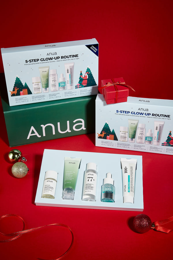 ANUA Step Glow-Up Routine | Set Mini Size Edicion Limitada