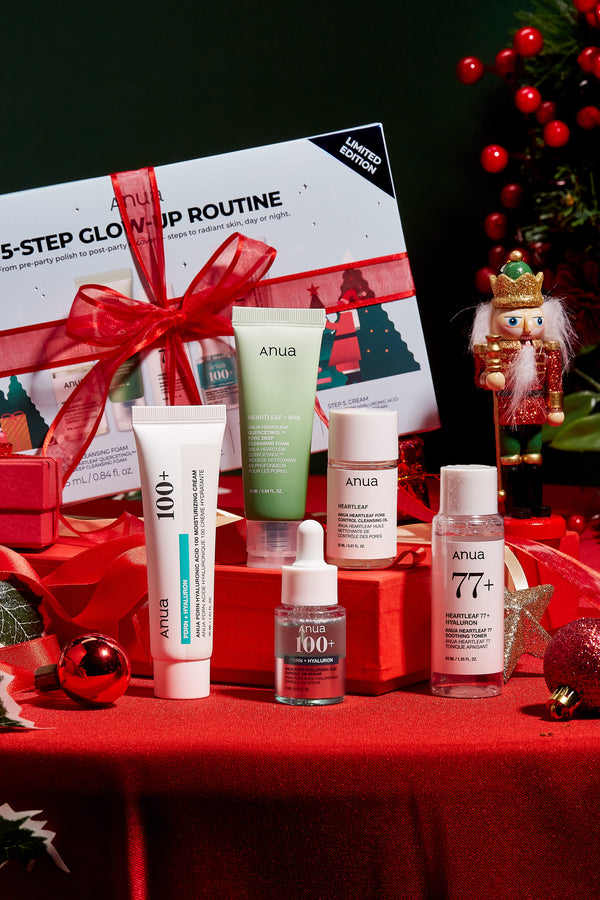ANUA Step Glow-Up Routine | Set Mini Size Edicion Limitada
