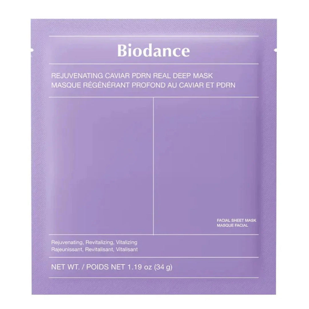 BIODANCE Rejuvenating Caviar PDRN Real Deep Mask