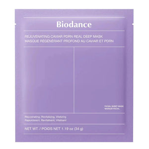 BIODANCE Rejuvenating Caviar PDRN Real Deep Mask