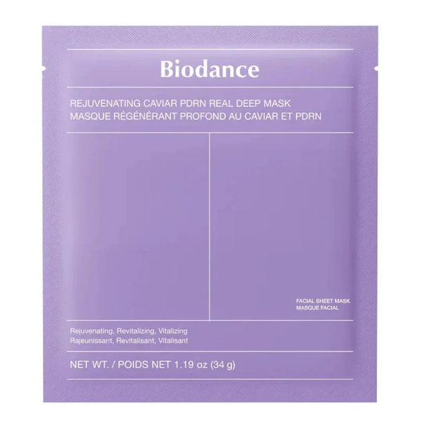 BIODANCE Rejuvenating Caviar PDRN Real Deep Mask