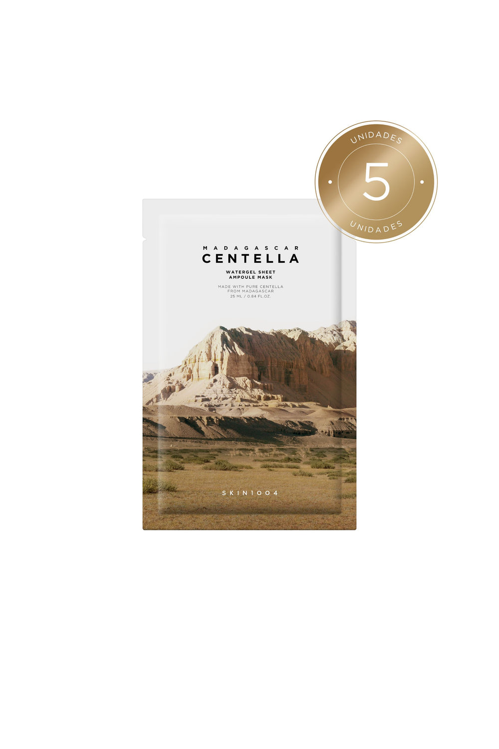 SKIN1004 | CENTELLA WATERGEL SHEET AMPOULE MASK (x 5 unidades)