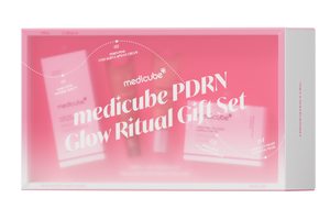 MEDICUBE PDRN Glow Gift Set - Set de Regalo Rutina Facial Mini (5 Piezas)