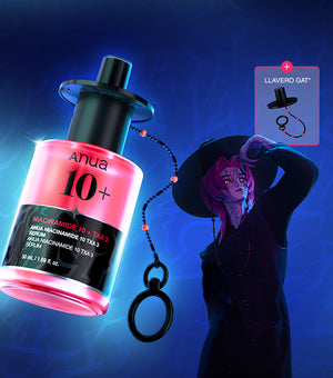 ANUA KDH Niacinamida 10% + TXA 3% 50ml (+GAT KEYRING)