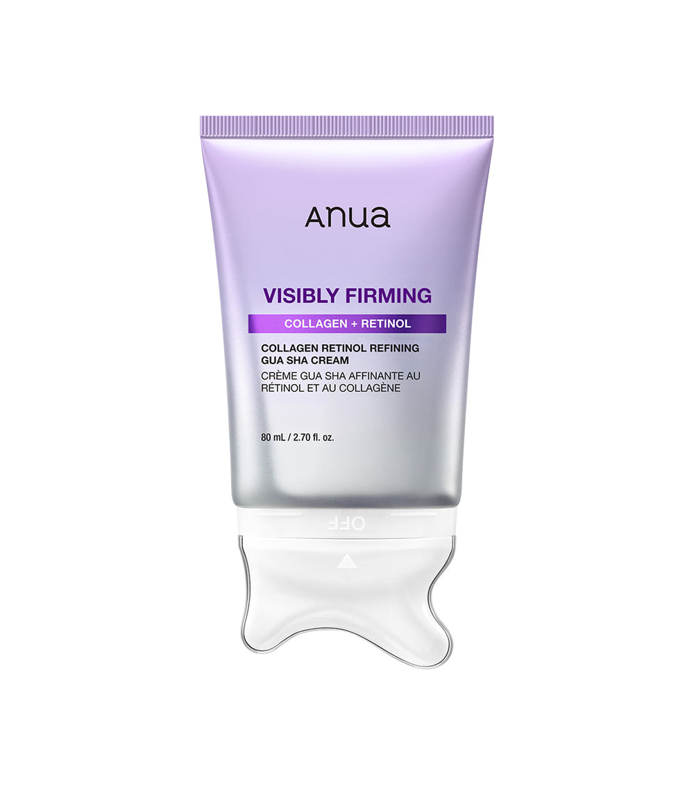 ANUA Collagen Retinol Gua Sha Crema Reafirmante 80ml
