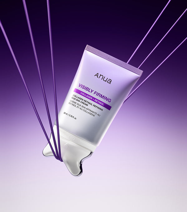 ANUA Collagen Retinol Gua Sha Crema Reafirmante 80ml