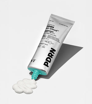 VT COSMETICS PDRN Air Cloud Sunscreen Protector Solar SPF50+ PA++++ PHYTO PDRN, Niacinamida y 9 Ácidos Hialurónicos Hidratación y Protección UV 50 ml