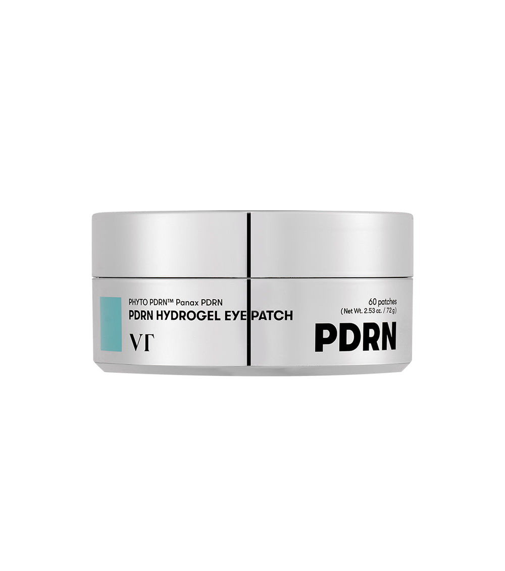 VT COSMETICS PDRN Hydrogel Eye Patches Parches de Hidrogel para Contorno de Ojos PDRN Vegano, Retinal y Colágeno Reducen Ojeras, Bolsas, Arrugas e Hinchazón 60 Parches (30 Pares)