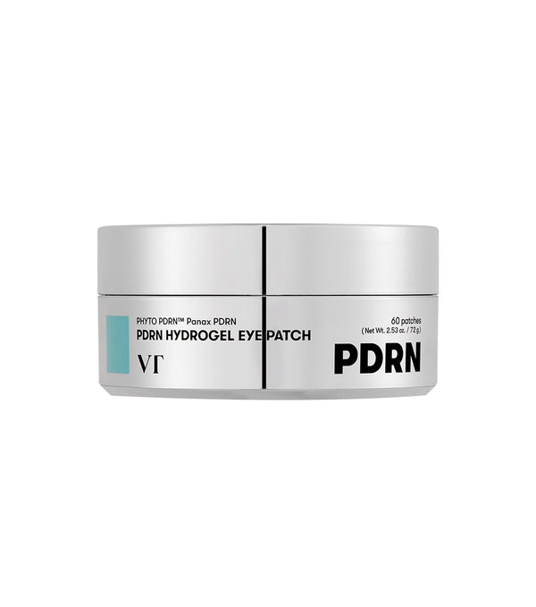VT COSMETICS PDRN Hydrogel Eye Patches Parches de Hidrogel para Contorno de Ojos PDRN Vegano, Retinal y Colágeno Reducen Ojeras, Bolsas, Arrugas e Hinchazón 60 Parches (30 Pares)