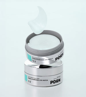 VT COSMETICS PDRN Hydrogel Eye Patches Parches de Hidrogel para Contorno de Ojos PDRN Vegano, Retinal y Colágeno Reducen Ojeras, Bolsas, Arrugas e Hinchazón 60 Parches (30 Pares)
