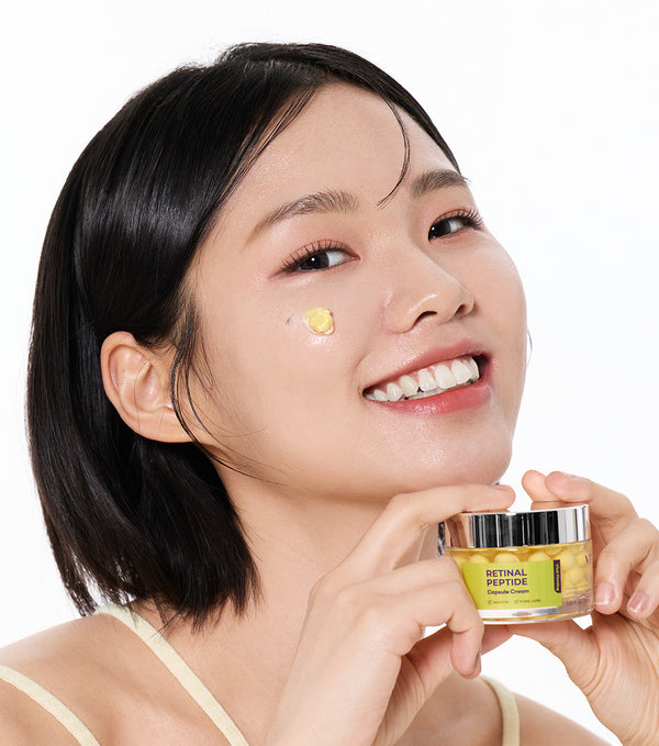 VT COSMETICS Retinal Peptide Cream Crema Facial Reafirmante con Retinal y Péptidos Retinal (Vitamina A), 9 Péptidos y Niacinamida Reduce Arrugas, Minimiza Poros e Hidrata Intensamente
