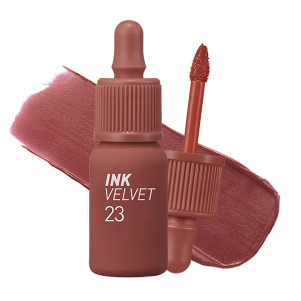 PERIPERA Ink Velvet Lip Tint 4g – Tinta de Labios Efecto Terciopelo con Ácido Hialurónico
