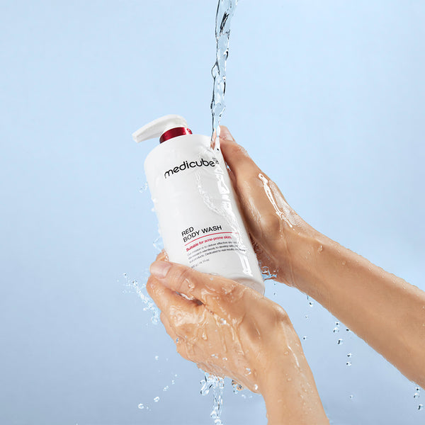 MEDICUBE RED ACNE BODY WASH 2.0 400g| Gel de baño corporal