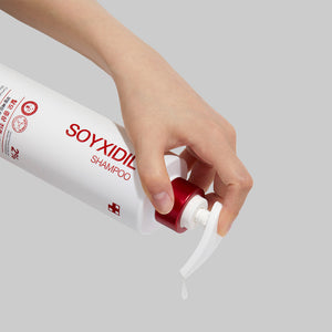 MEDICUBE SOYXIDIL SHAMPOO 490ml | Shampoo vegetal para caída y sebo