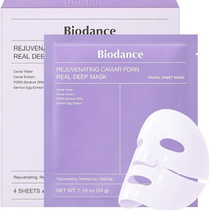 BIODANCE Rejuvenating Caviar PDRN Real Deep Mask