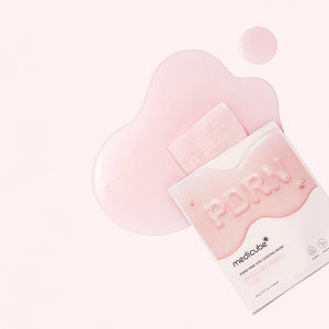 MEDICUBE PDRN PINK VITA COATING MASK 1u (22g) | Mascarilla para ilumar y reafirmar