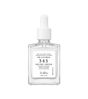 Dr.Althea 345 Relief Serum – Sérum Facial Calmante e Hidratante Niacinamida, Pantenol 30 ml