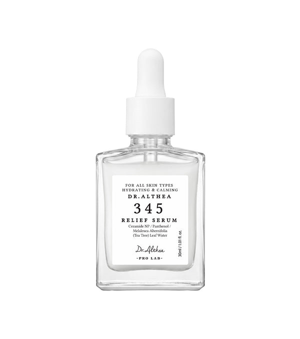 Dr.Althea 345 Relief Serum – Sérum Facial Calmante e Hidratante Niacinamida, Pantenol 30 ml