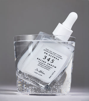 Dr.Althea 345 Relief Serum – Sérum Facial Calmante e Hidratante Niacinamida, Pantenol 30 ml