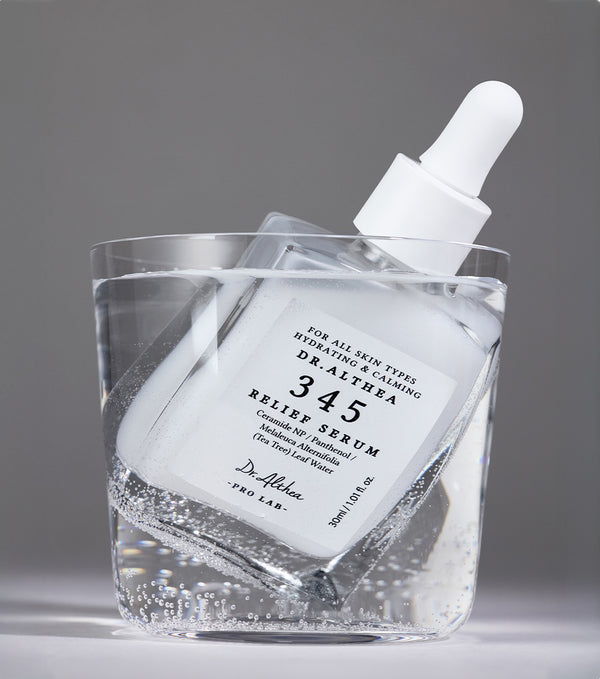Dr.Althea 345 Relief Serum – Sérum Facial Calmante e Hidratante Niacinamida, Pantenol 30 ml