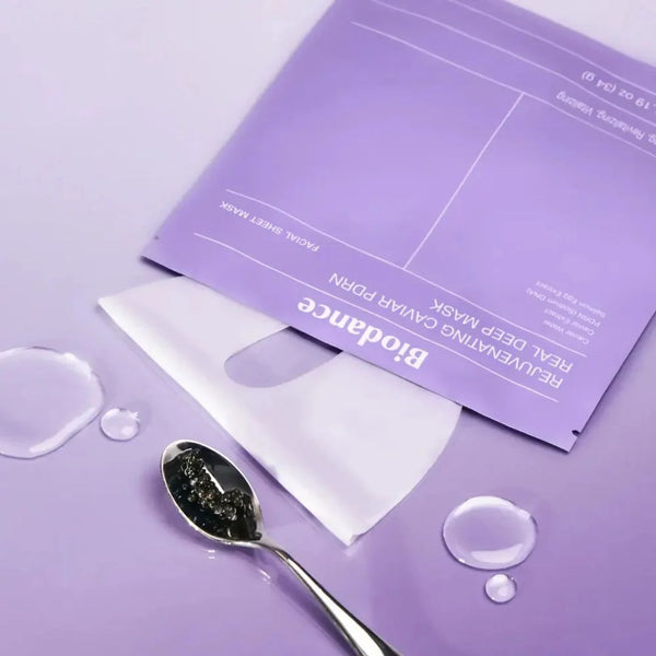 BIODANCE Rejuvenating Caviar PDRN Real Deep Mask