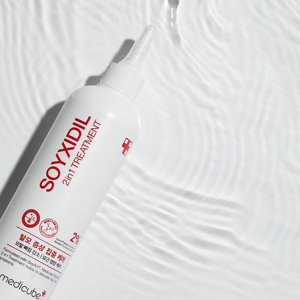 MEDICUBE SOYXIDILL 2IN1 TREATMENT 265 ml | Tratamiento para caída de cabello
