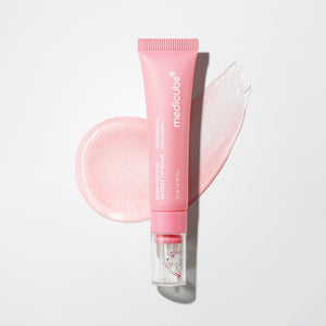MEDICUBE PDRN PEPTIDE GLOSSY LIP BALM 10g | Bálsamo labial de PDRN