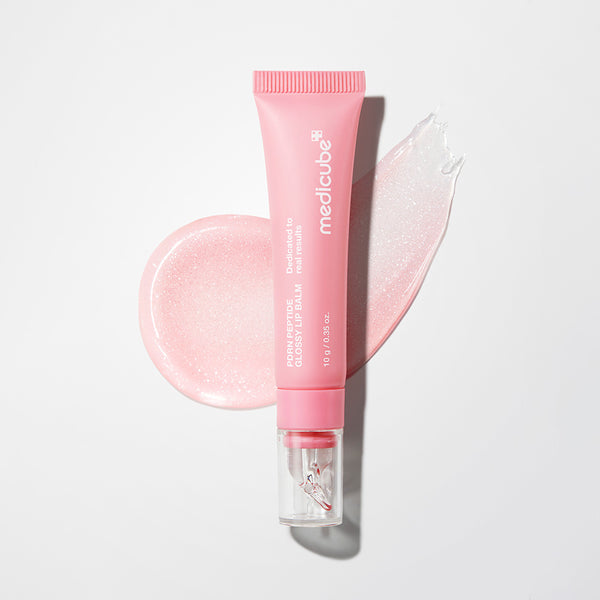 MEDICUBE PDRN PEPTIDE GLOSSY LIP BALM 10g | Bálsamo labial de PDRN