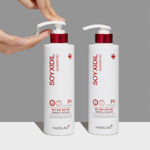 MEDICUBE SOYXIDIL SHAMPOO 490ml | Shampoo vegetal para caída y sebo