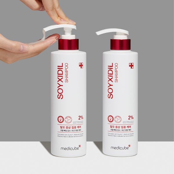 MEDICUBE SOYXIDIL SHAMPOO 490ml | Shampoo vegetal para caída y sebo
