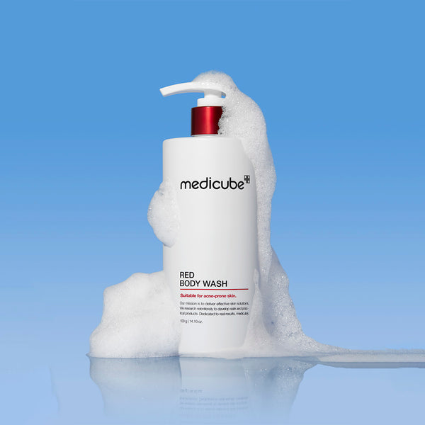MEDICUBE RED ACNE BODY WASH 2.0 400g| Gel de baño corporal