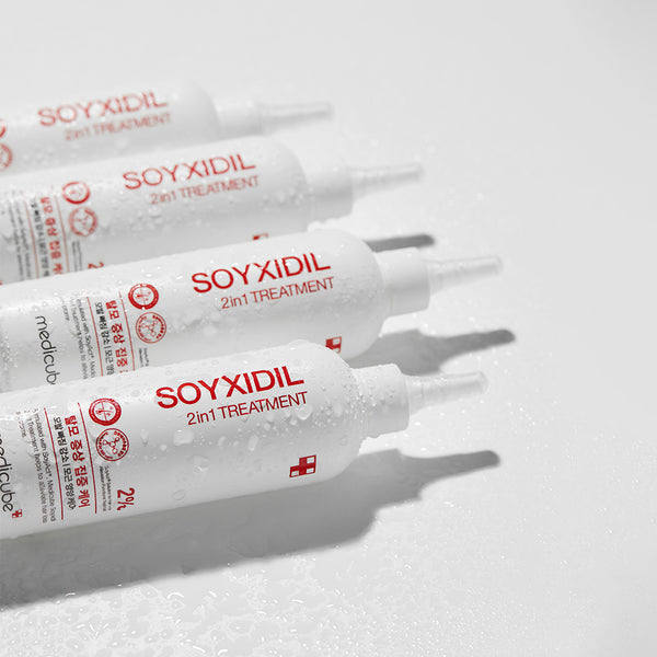 MEDICUBE SOYXIDILL 2IN1 TREATMENT 265 ml | Tratamiento para caída de cabello