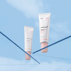 MEDICUBE PDRN PINK TONE UP SUN CREAM 50ml | Protector solar en crema