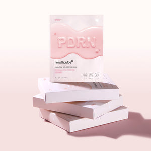 MEDICUBE PDRN PINK VITA COATING MASK 1u (22g) | Mascarilla para ilumar y reafirmar