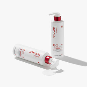 MEDICUBE SOYXIDIL SHAMPOO 490ml | Shampoo vegetal para caída y sebo