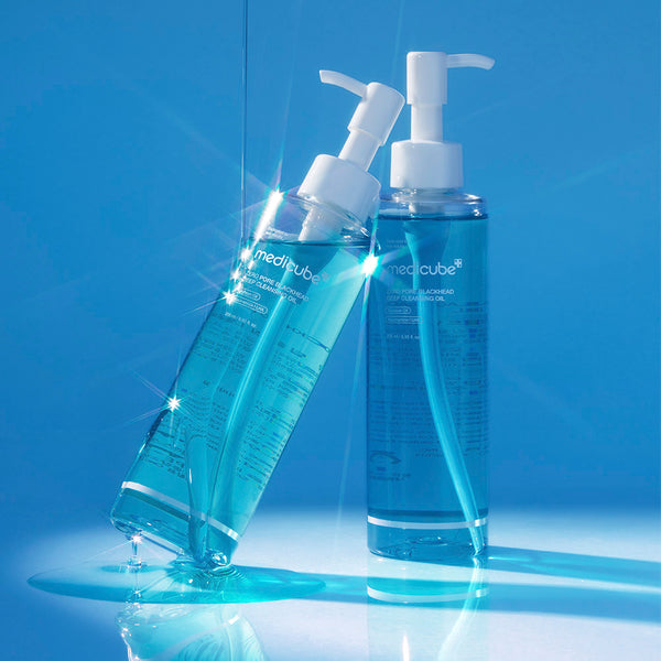 MEDICUBE ZERO PORE BLACKHEAD DEEP CLEANSING OIL 205ml | Limpiador en Aceite para poros