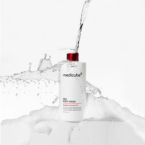 MEDICUBE RED ACNE BODY WASH 2.0 400g| Gel de baño corporal
