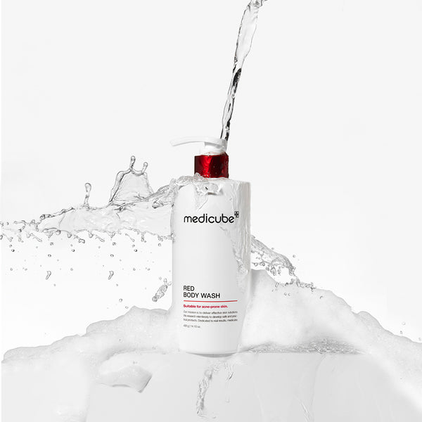 MEDICUBE RED ACNE BODY WASH 2.0 400g| Gel de baño corporal