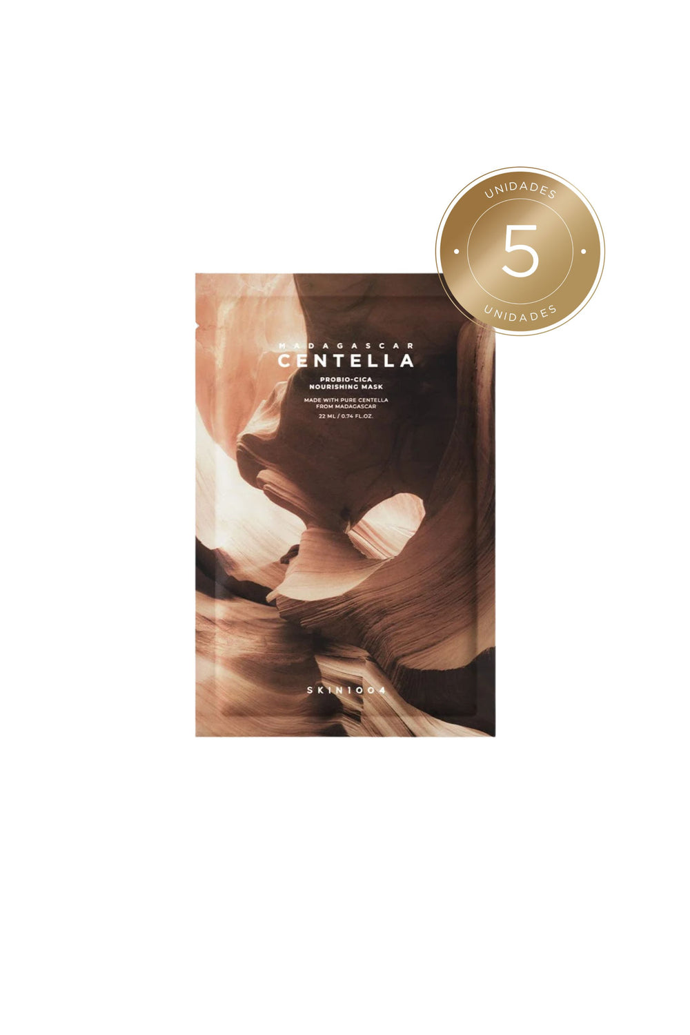 SKIN1004 | PROBIO-CICA NOURISHING MASK (x 5 unidades)