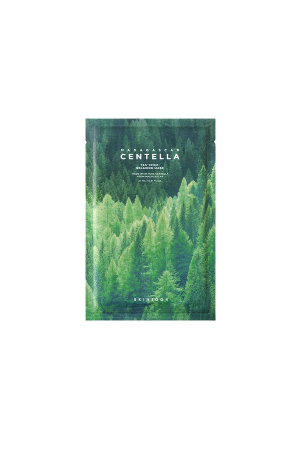 SKIN1004 | TEA-TRICA RELAXING MASK (unidad)