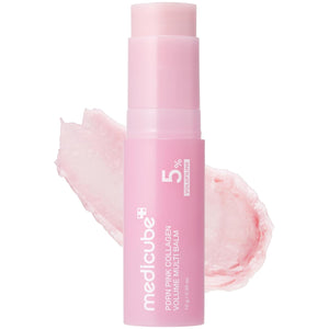 Medicube PDRN Pink Collagen Multi Balm | Bálsamo Facial Coreano con PDRN, Colágeno, Volufiline y NAD+
