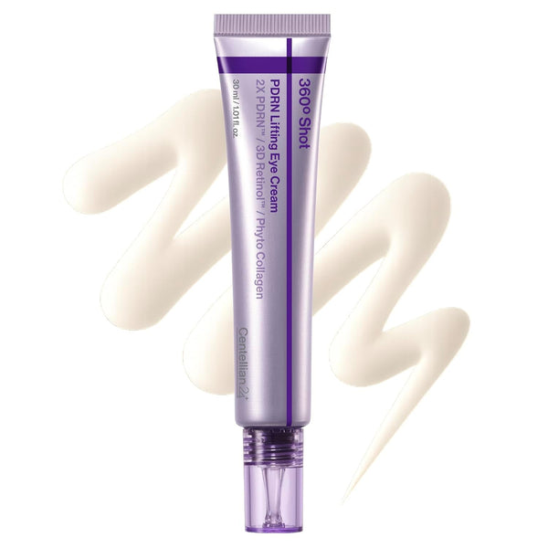 CENTELLIAN 24 360º Shot PDRN Lifting Eye Cream 30 ml | Crema para Contorno de Ojos