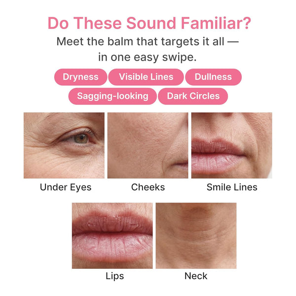 Medicube PDRN Pink Collagen Multi Balm | Bálsamo Facial Coreano con PDRN, Colágeno, Volufiline y NAD+