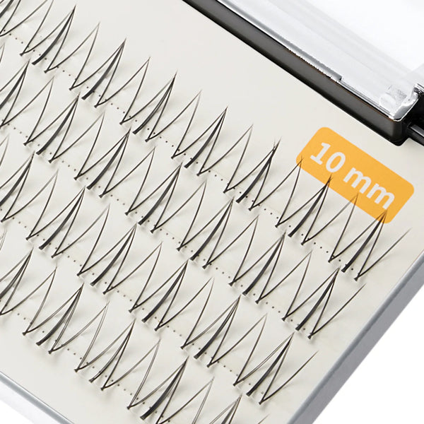 FILLIMILLI Point Piece Lashes 08 Clear Daily (10mm) (60 piezas) -Pestañas Postizas