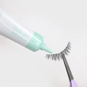 FILLIMILLI Clear Lash Adhesive 7g - Pegamento Transparente para Pestañas Postizas