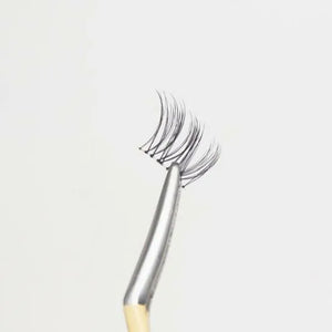 FILLIMILLI Point Cutting Lashes 02 Natural J Curl (10mm) - Pestañas Postizas