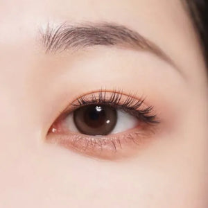 FILLIMILLI Point Cutting Lashes 02 Natural J Curl (10mm) - Pestañas Postizas