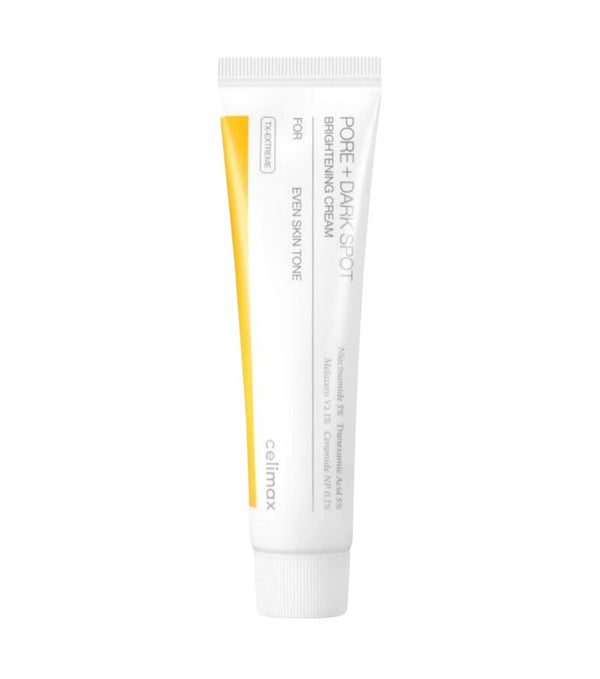 Celimax | Crema Despigmentante y Refinadora de Poros Celimax Pore + Dark Spot Brightening Cream 35ml