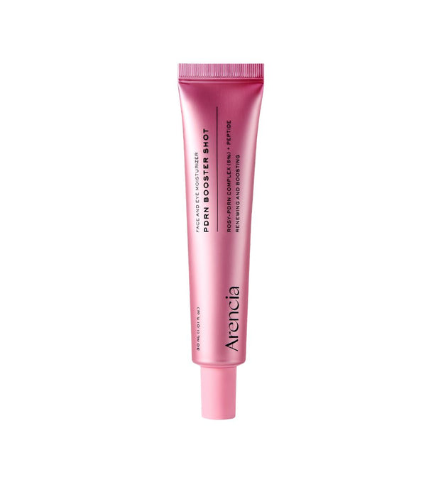 Arencia PDRN Booster Shot Serum Facial Reparador e Iluminador Rosy 30 ml
