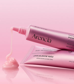 Arencia PDRN Booster Shot Serum Facial Reparador e Iluminador Rosy 30 ml